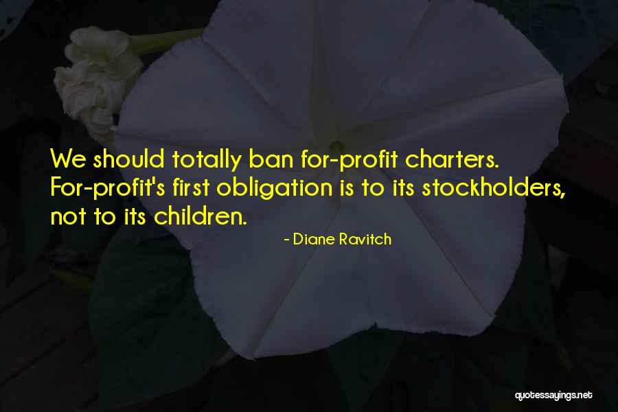 Profit First Quotes By Diane Ravitch