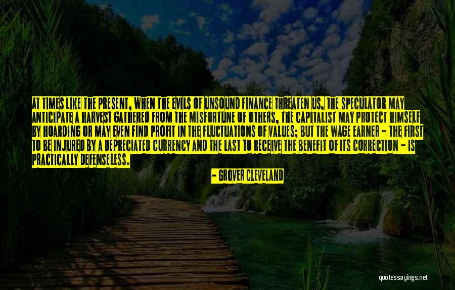 Profit First Quotes By Grover Cleveland Profit First Quotes By Grover Cleveland