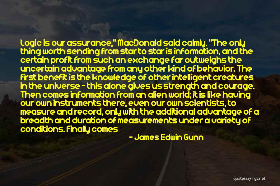 Profit First Quotes By James Edwin Gunn Profit First Quotes By James Edwin Gunn