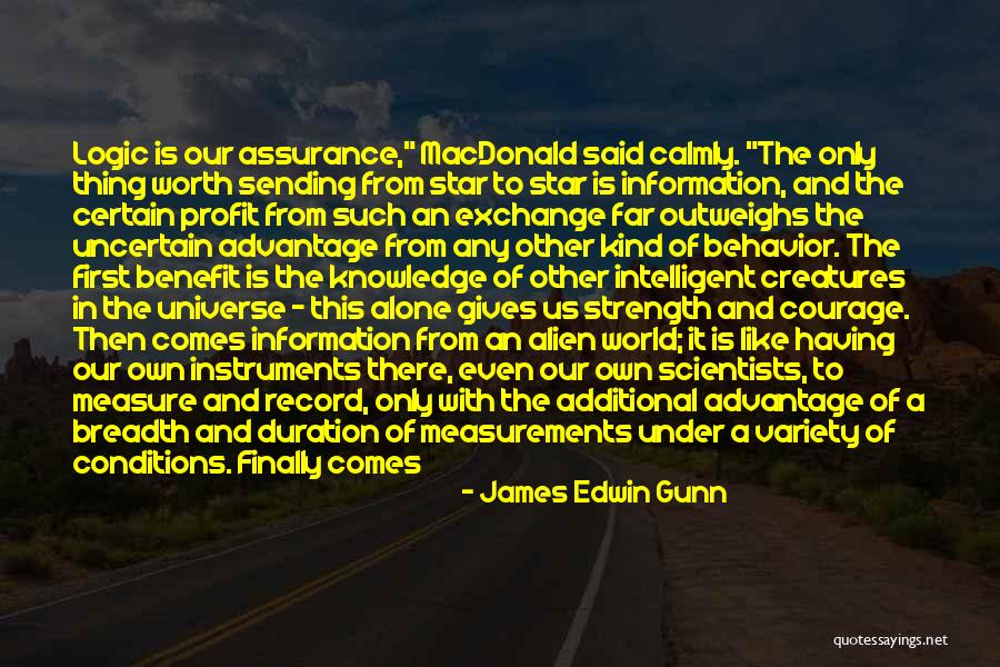 Profit First Quotes By James Edwin Gunn