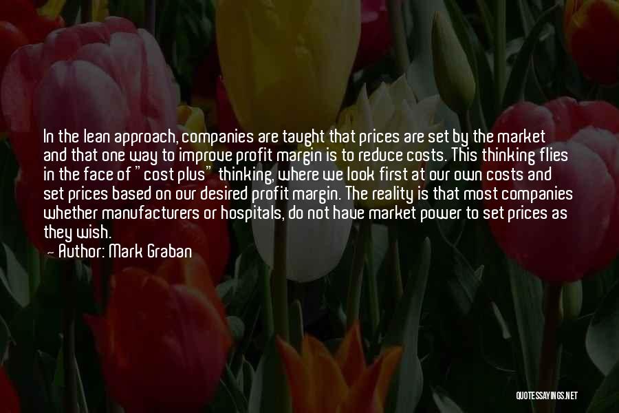Profit First Quotes By Mark Graban