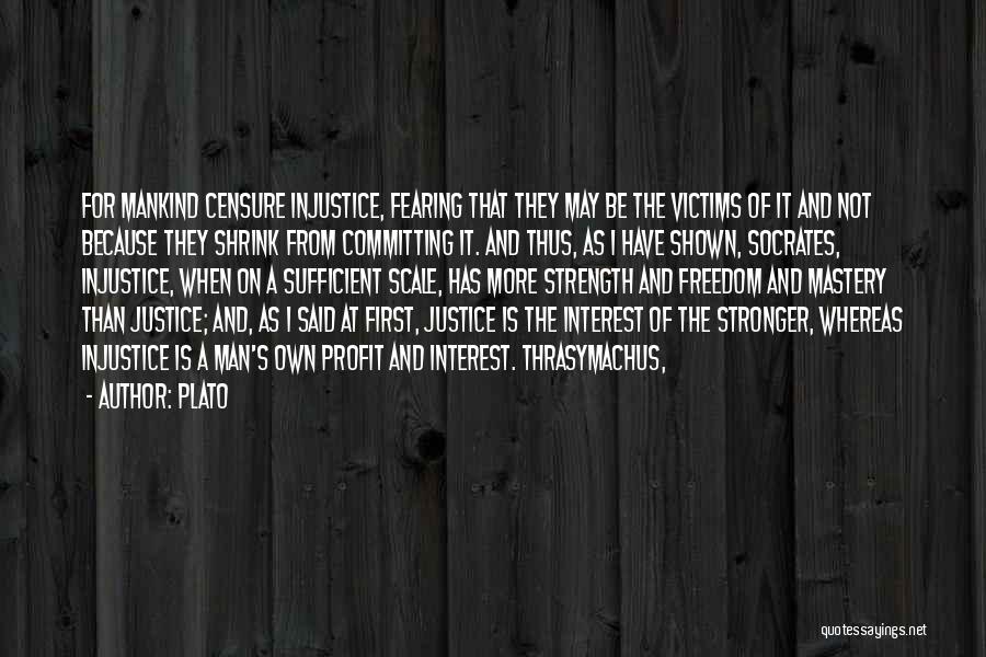 Profit First Quotes By Plato
