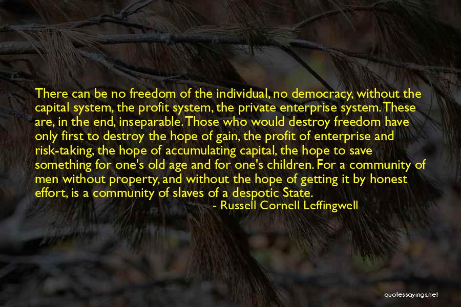 Profit First Quotes By Russell Cornell Leffingwell Profit First Quotes By Russell Cornell Leffingwell