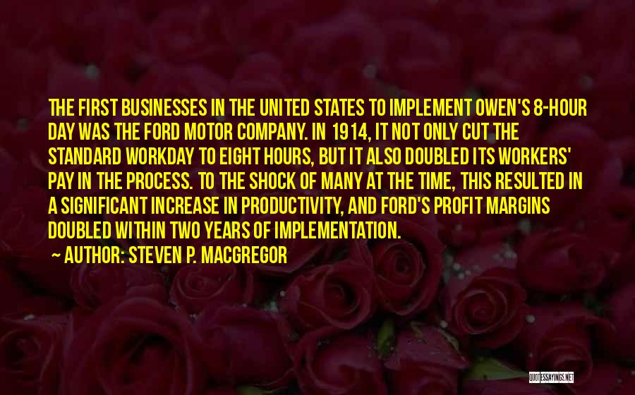 Profit First Quotes By Steven P. MacGregor