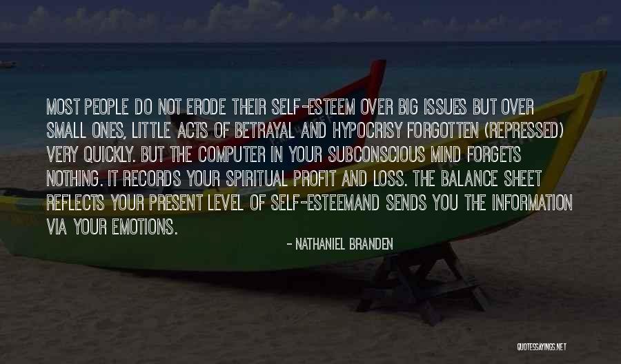 Profit Loss Sheet Quotes By Nathaniel Branden Profit Loss Sheet Quotes By Nathaniel Branden
