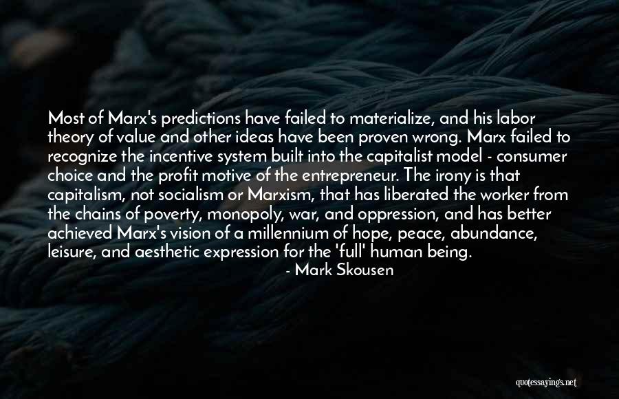 Profit Theory Quotes By Mark Skousen Profit Theory Quotes By Mark Skousen