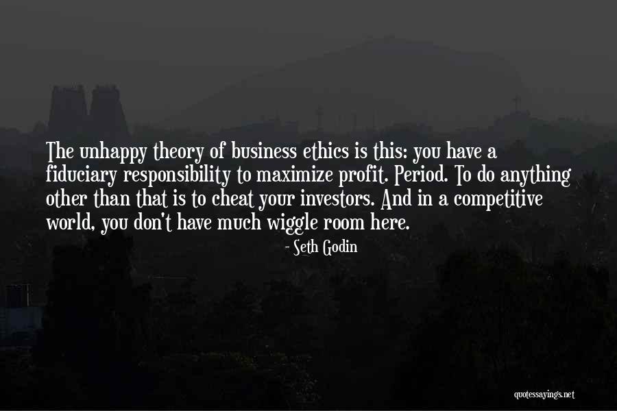 Profit Theory Quotes By Seth Godin Profit Theory Quotes By Seth Godin