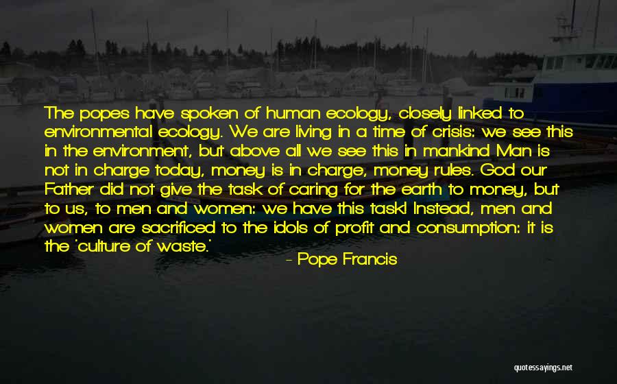 Profit Time Quotes By Pope Francis Profit Time Quotes By Pope Francis