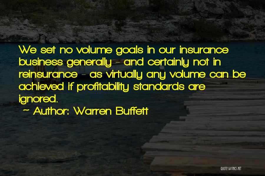 Profitability In Business Quotes By Warren Buffett