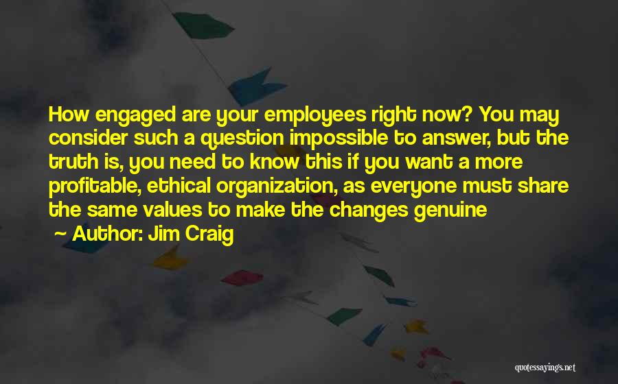 Profitable Business Quotes By Jim Craig