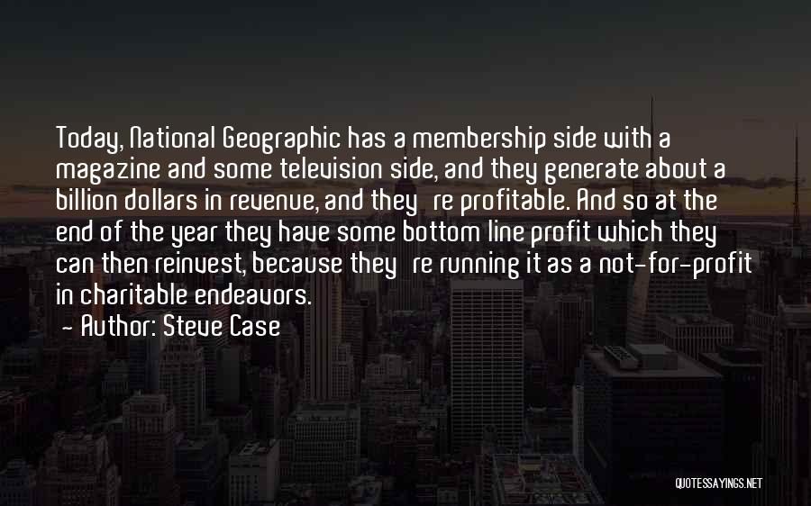 Profitable Business Quotes By Steve Case