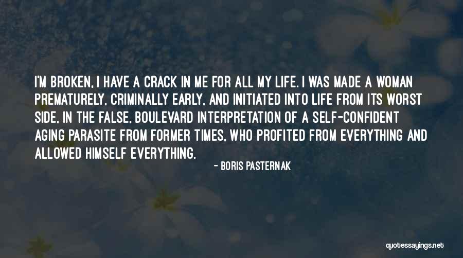 Profited Quotes By Boris Pasternak Profited Quotes By Boris Pasternak