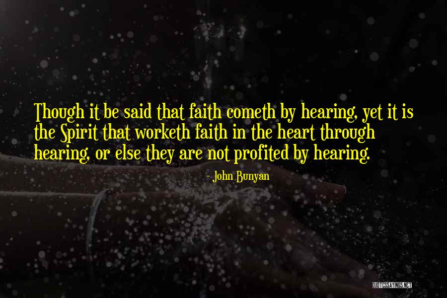 Profited Quotes By John Bunyan Profited Quotes By John Bunyan