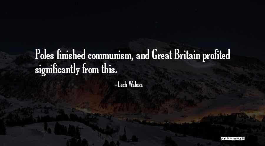Profited Quotes By Lech Walesa Profited Quotes By Lech Walesa