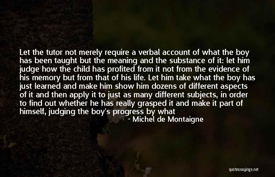 Profited Quotes By Michel De Montaigne Profited Quotes By Michel De Montaigne