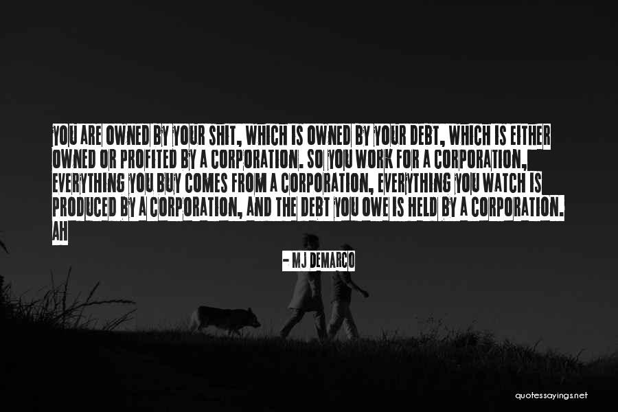 Profited Quotes By MJ DeMarco Profited Quotes By MJ DeMarco