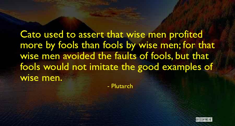 Profited Quotes By Plutarch Profited Quotes By Plutarch