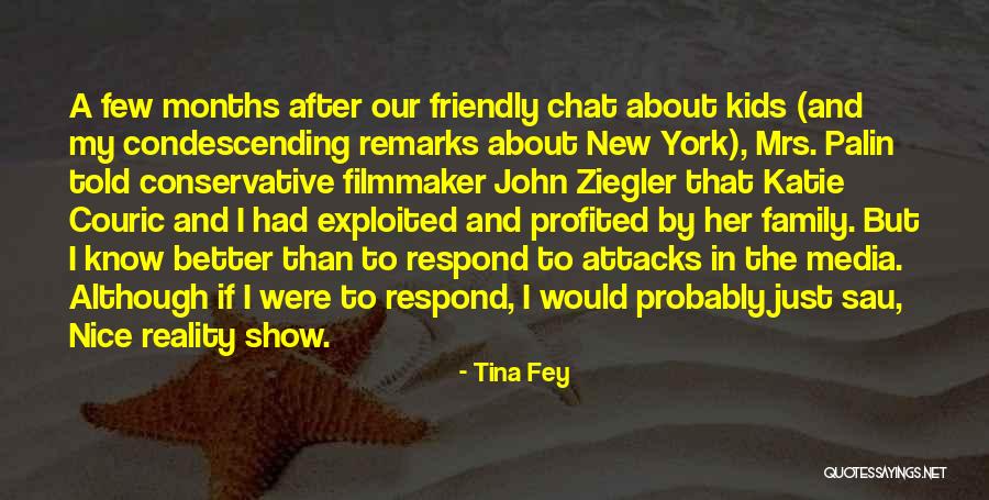 Profited Quotes By Tina Fey Profited Quotes By Tina Fey