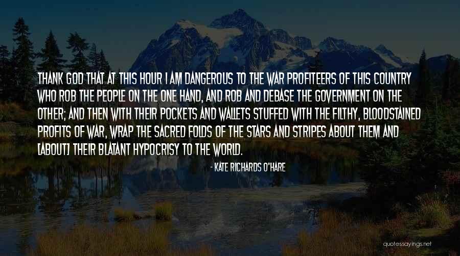 Profiteers Quotes By Kate Richards O'Hare Profiteers Quotes By Kate Richards O'Hare