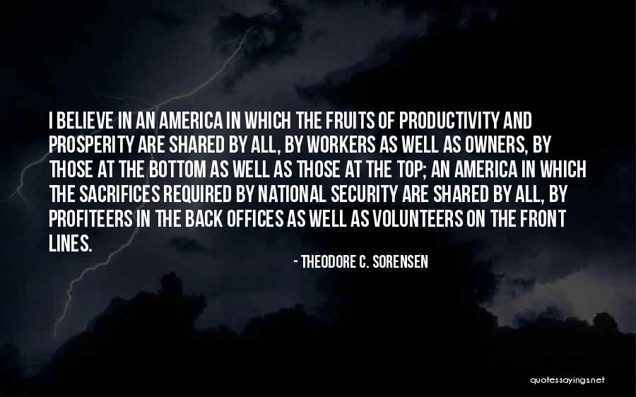 Profiteers Quotes By Theodore C. Sorensen Profiteers Quotes By Theodore C. Sorensen
