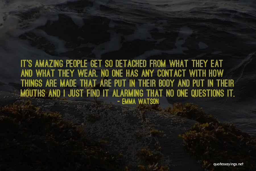 Profonde Tristesse Quotes By Emma Watson Profonde Tristesse Quotes By Emma Watson