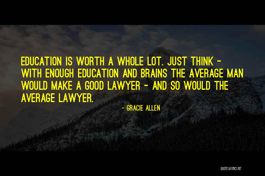 Profondere Quotes By Gracie Allen Profondere Quotes By Gracie Allen