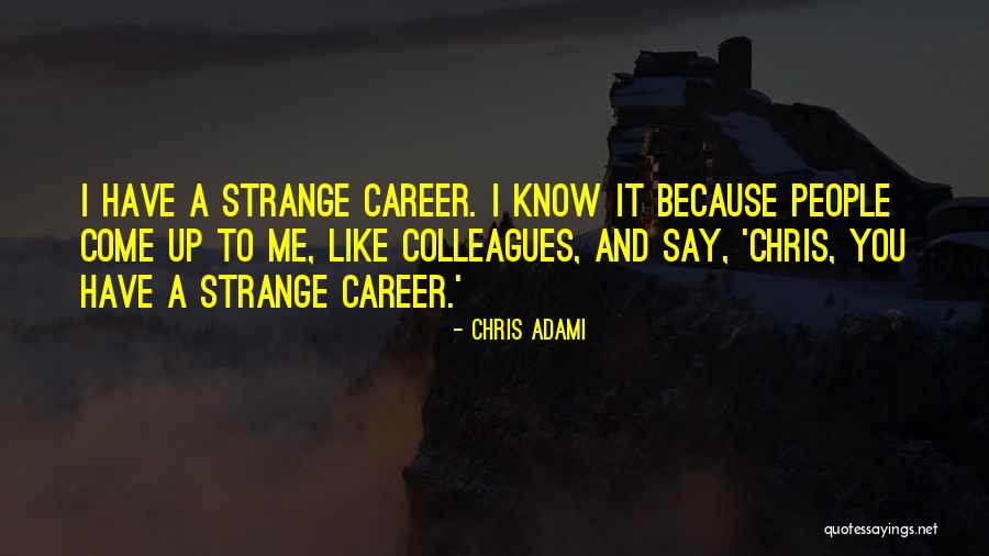 Profondita Quotes By Chris Adami Profondita Quotes By Chris Adami