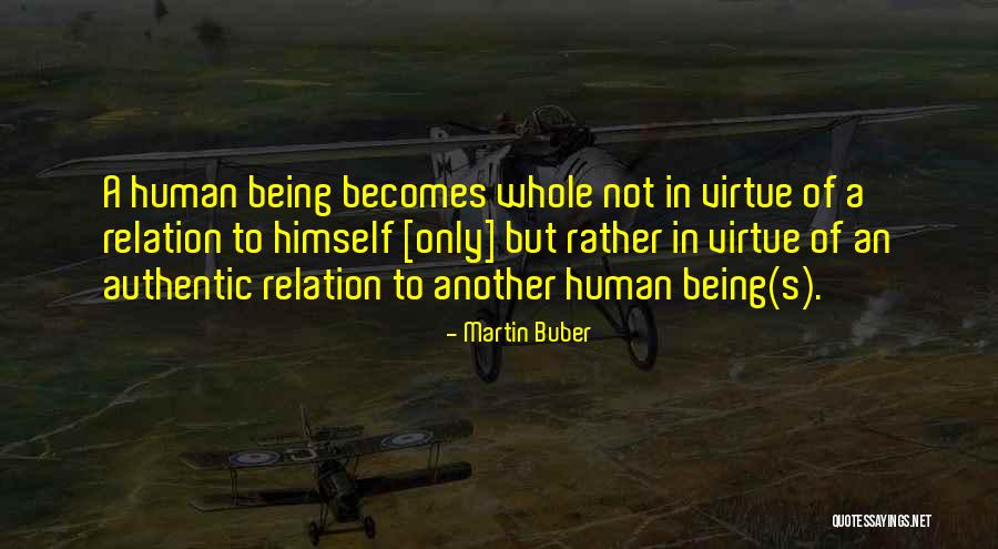 Profondita Quotes By Martin Buber Profondita Quotes By Martin Buber