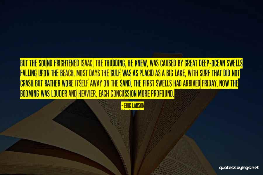 Profound And Deep Quotes By Erik Larson Profound And Deep Quotes By Erik Larson