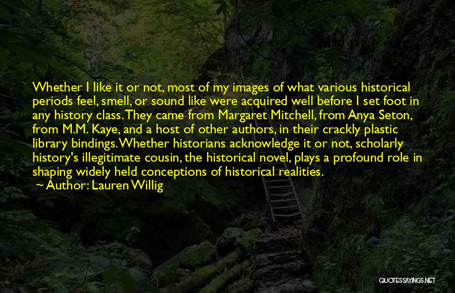 Profound Images And Quotes By Lauren Willig