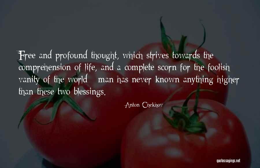 Profound Life Quotes By Anton Chekhov Profound Life Quotes By Anton Chekhov