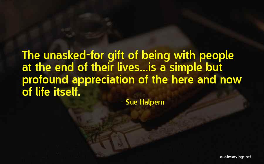 Profound Life Quotes By Sue Halpern Profound Life Quotes By Sue Halpern