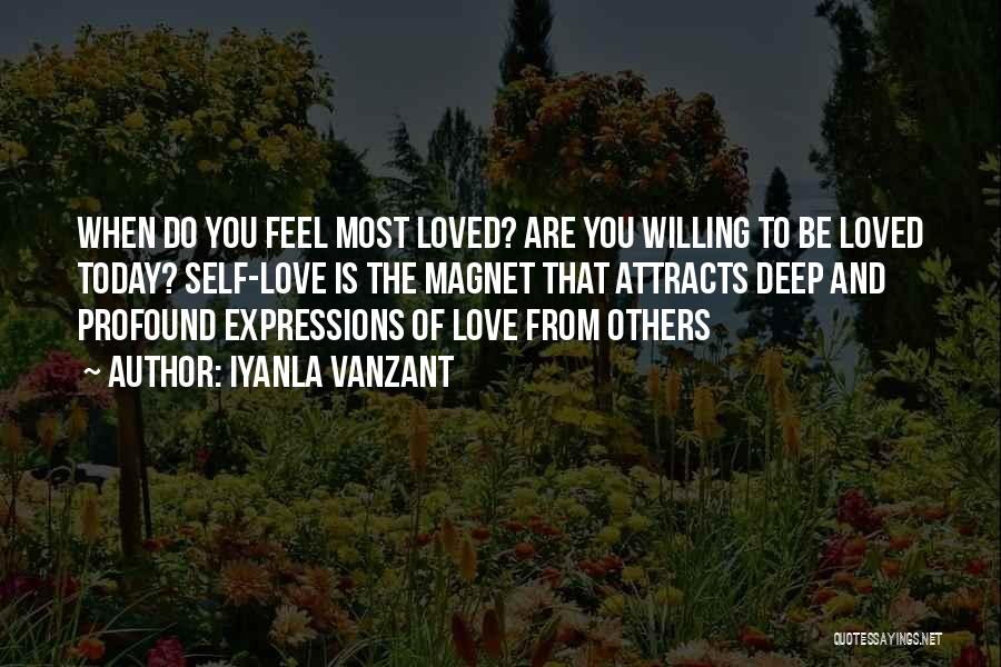 Profound Love Quotes By Iyanla Vanzant