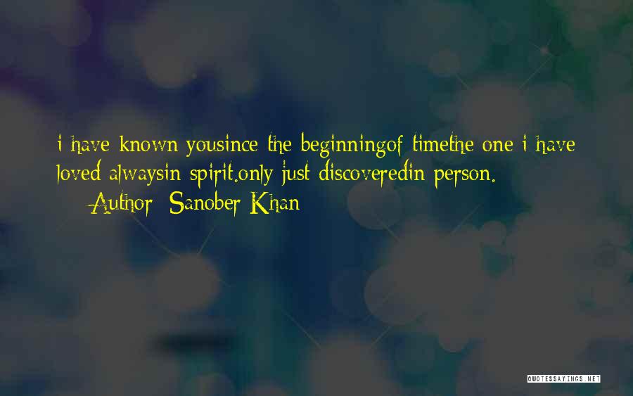 Profound Love Quotes By Sanober Khan