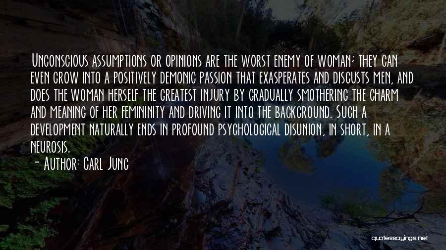 Profound Meaning Quotes By Carl Jung