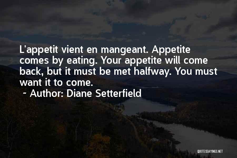 Profound Meaning Quotes By Diane Setterfield