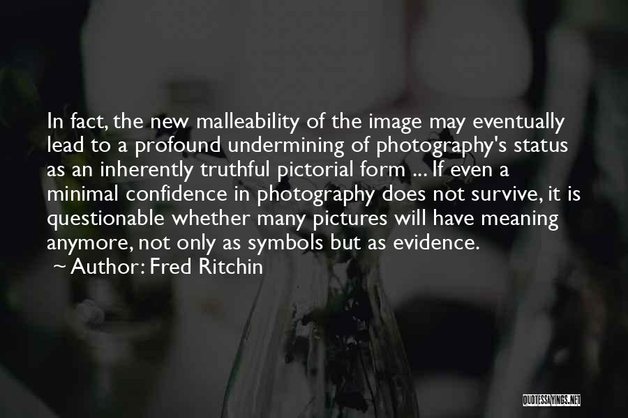 Profound Meaning Quotes By Fred Ritchin