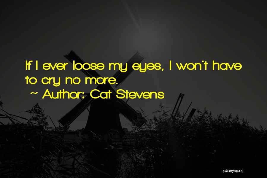 Profound Quotes By Cat Stevens