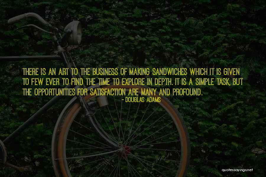 Profound Quotes By Douglas Adams Profound Quotes By Douglas Adams