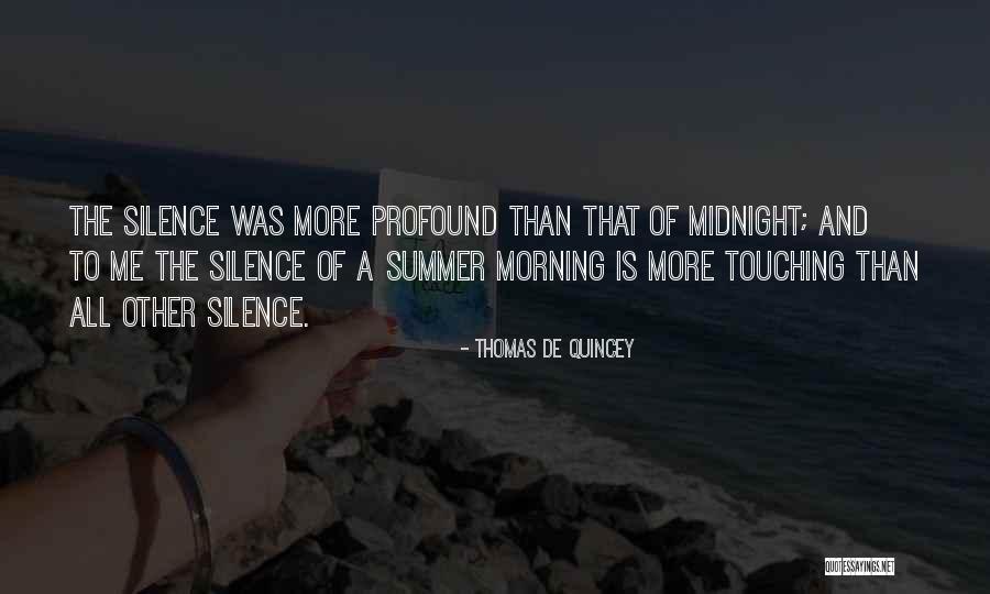 Profound Quotes By Thomas De Quincey Profound Quotes By Thomas De Quincey