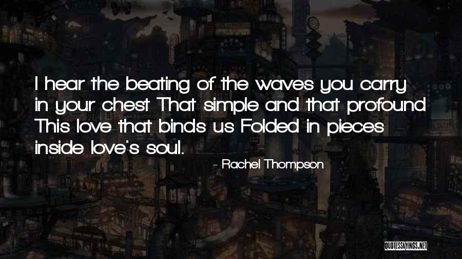 Profound Quotes And Quotes By Rachel Thompson Profound Quotes And Quotes By Rachel Thompson