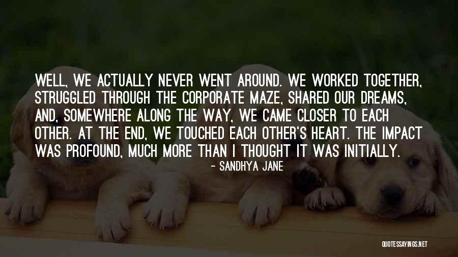 Profound Quotes And Quotes By Sandhya Jane Profound Quotes And Quotes By Sandhya Jane