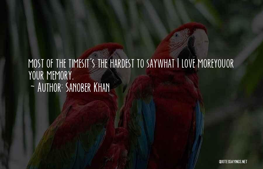 Profound Sadness Quotes By Sanober Khan