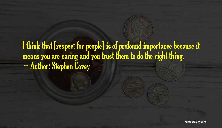 Profound Thinking Quotes By Stephen Covey