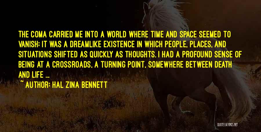 Profound Thoughts Quotes By Hal Zina Bennett