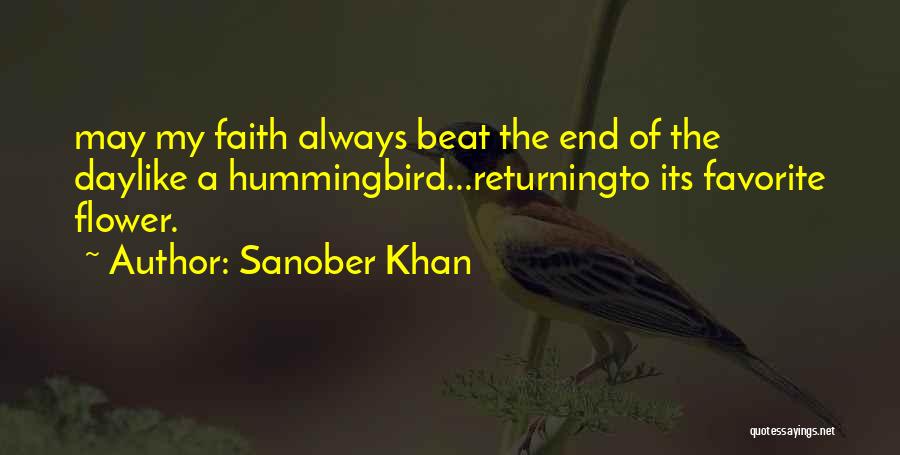 Profound Thoughts Quotes By Sanober Khan