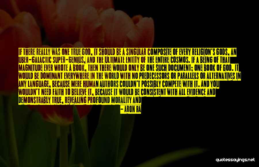Profound Wisdom Quotes By Aron Ra Profound Wisdom Quotes By Aron Ra