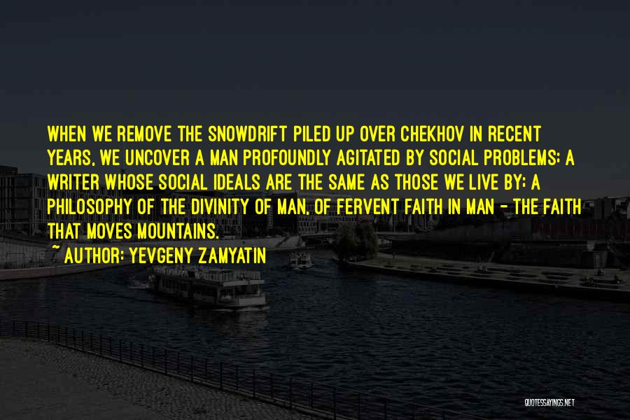 Profoundly Inspirational Quotes By Yevgeny Zamyatin