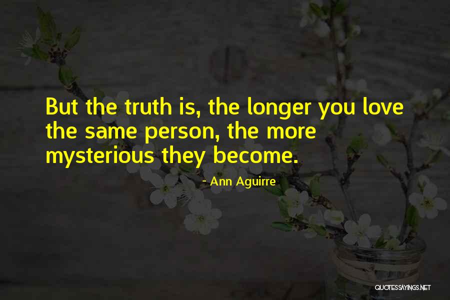 Profoundly Thank You Quotes By Ann Aguirre Profoundly Thank You Quotes By Ann Aguirre