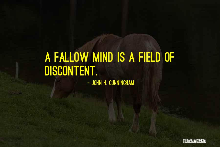 Profugo En Quotes By John H. Cunningham Profugo En Quotes By John H. Cunningham